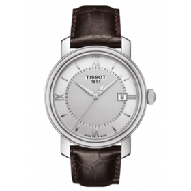 天梭TISSOT 皮带石英男表T097.410.16.038.00