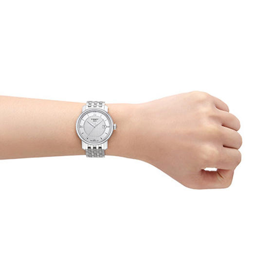 天梭TISSOT 钢带石英男表T097.410.11.038.00 商品图4
