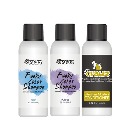 宠物染色香波 洗护套装 OPAWZ小爪印 商品图4