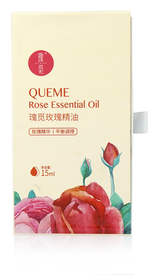 于阗瑰觅——玫瑰精油(平衡调理）15ml 商品图4
