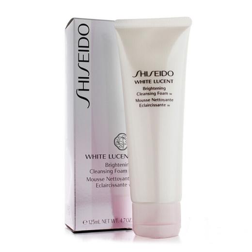 【香港直邮】Shiseido资生堂新透白美肌樱花粉 亮润洗面膏洁面奶125ml 商品图0