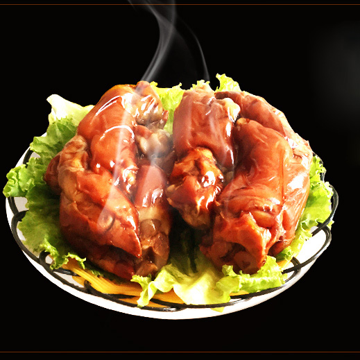 D大海香卤猪蹄，5袋组合，采用的是糟卤工艺，老汤老卤调味，口感软糯Q弹，一款适合所有人的美味佳肴D