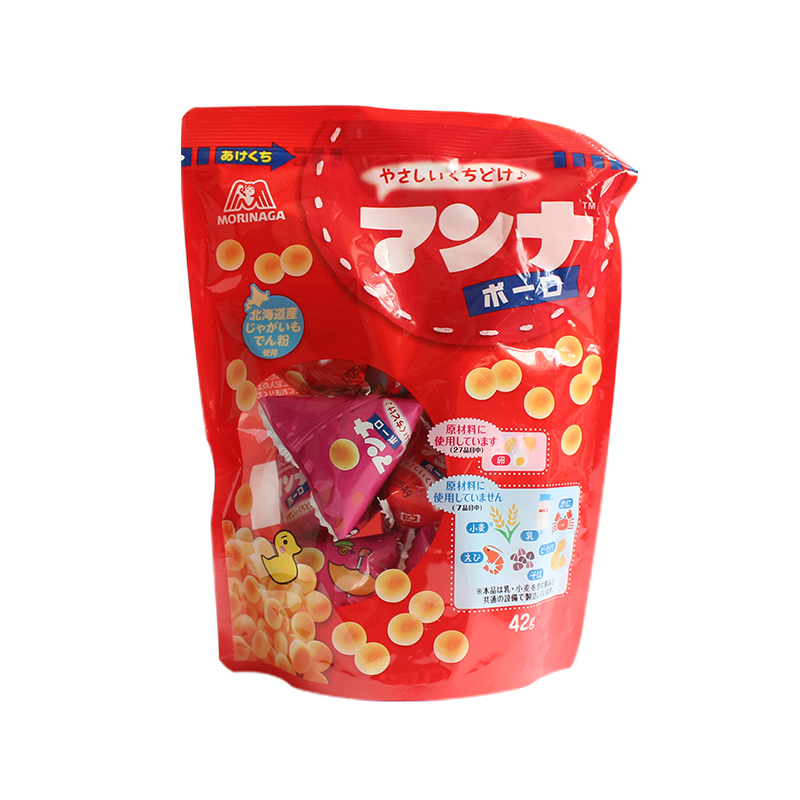 Morinaga/森永波波球42g*5JPY带授权招加盟代理