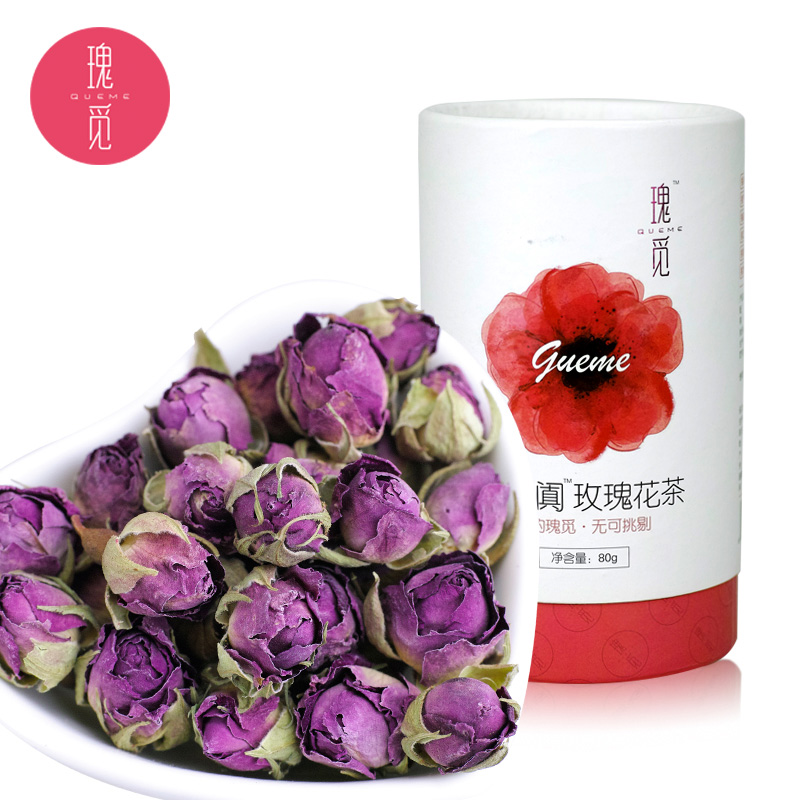 于阗瑰觅——玫瑰花茶80g