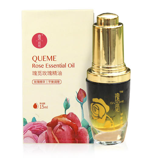 于阗瑰觅——玫瑰精油(平衡调理）15ml 商品图3