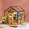 DIY小屋3D立体拼图拼板创意礼物手工拼装咖啡店生日礼物 商品缩略图1