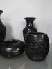 黑陶鱼瓶三件套（仅供济南市区） 商品缩略图5