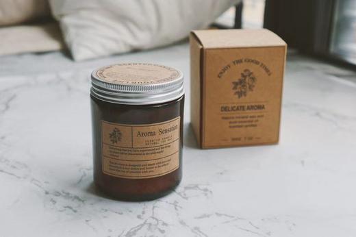 【每个女孩都值得拥有的幸福时刻】大豆蜡植物环保祖马龙同味香薰蜡烛 DIY手工大豆蜡香薰蜡烛小众礼盒伴手礼 商品图5