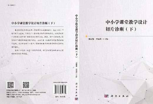 中小学课堂教学设计切片诊断（下） 商品图3