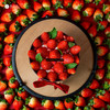 （宝安缺货，不可购）【一桶草莓】铺满草莓，鲜嫩草莓一口爆汁，开心果·草莓慕斯 商品缩略图1