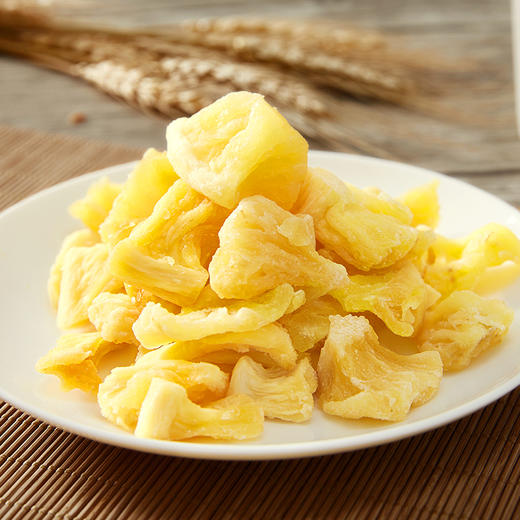 山野里 凤梨干100g/袋 凤梨干 果肉果脯零食 蜜饯水果干 办公室休闲