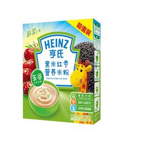 Heinz亨氏 黑米红枣营养米粉 超值装 400gJPY带授权招加盟代理