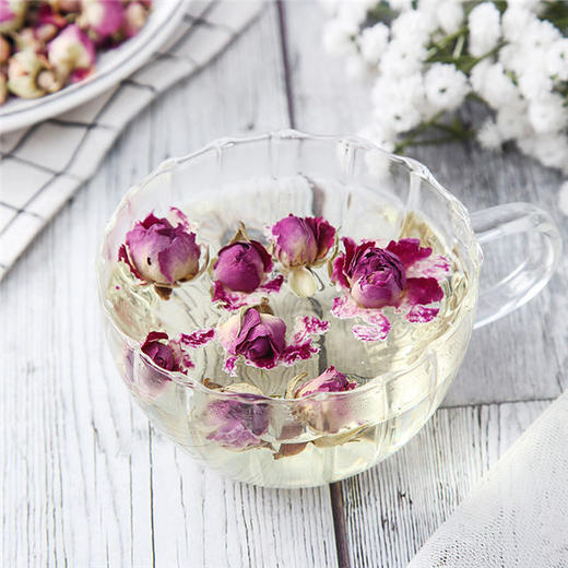 于阗瑰觅——玫瑰花茶80g 商品图3