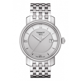 天梭TISSOT 钢带石英男表T097.410.11.038.00