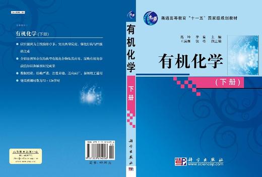 有机化学（下）高坤 李瀛 商品图3