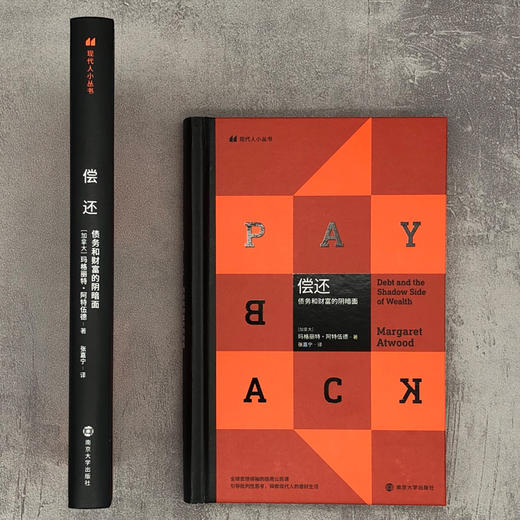 偿还：债务和财富的阴暗面//现代人小丛书 商品图4