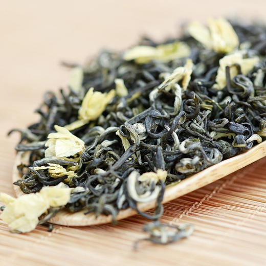 川红 茉莉花茶 林湖飘雪四川浓香型小袋100g 商品图4