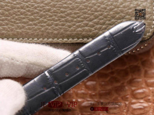 JW梵克雅宝诗意复杂功能系列（巴黎的一天），字面A盘由缟玛瑙跟CNC雕刻铜人打造，机械机芯，女士腕表，皮表带，自动机械机 商品图8