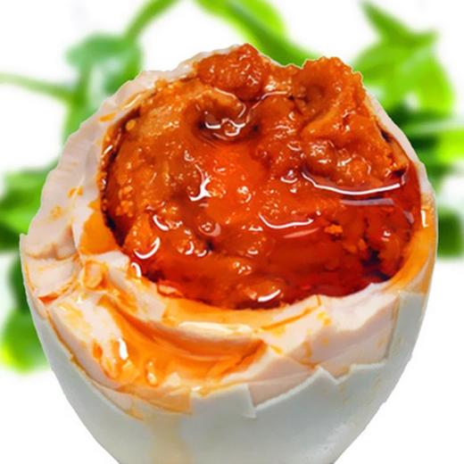 『广西烤海鸭蛋』筷子一戳就流油 红树林生态喂养 商品图2