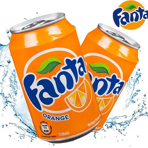 港版芬达香橙味/件4890008120307 商品图0