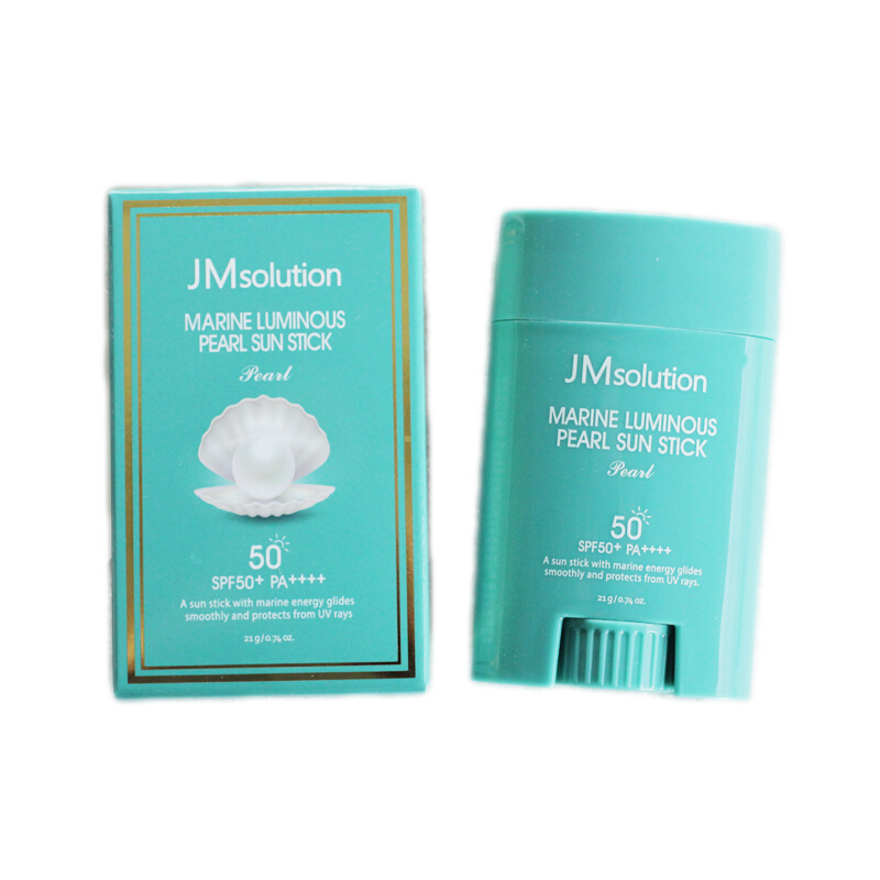 【香港直邮】韩国 JMsolution海洋珍珠防晒棒21g 全身防晒霜SPF50+JPY带授权招加盟代理