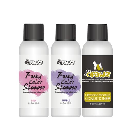 宠物染色香波 洗护套装 OPAWZ小爪印 商品图2
