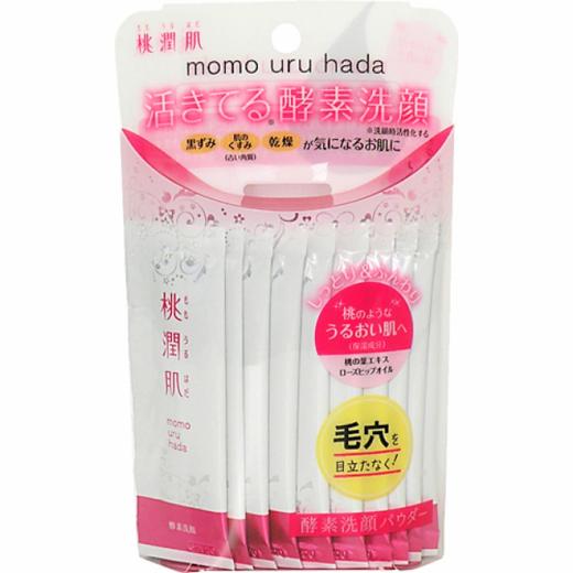 【一般贸易】·桃润肌 活酵素洗颜粉 32袋/盒 商品图0