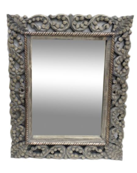 NS家居 nsfurniture 进口木质装饰镜NSDE-A-100A