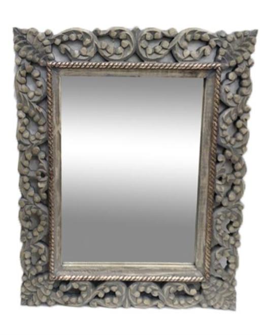 NS家居 nsfurniture 进口木质装饰镜NSDE-A-100A 商品图0