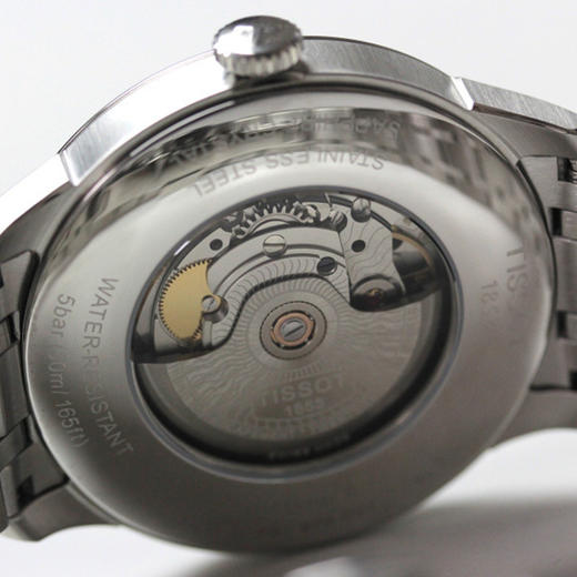 Tissot 天梭杜鲁尔系列钢带80机芯机械女表T099.207.11.118.00 商品图3