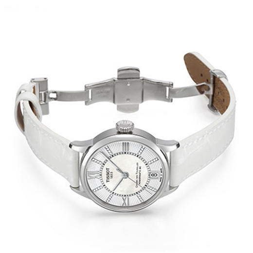 Tissot 天梭杜鲁尔系列皮带80机芯机械女表T099.207.16.116.00 商品图1