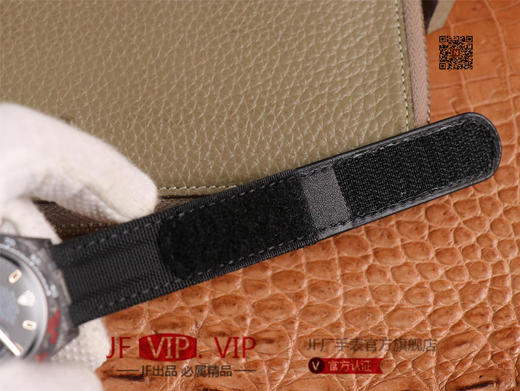 WWF劳力士，宇宙计时迪通拿系列，碳纤维材质打造，镜面双面电镀高透膜工艺，上海7750计时机芯，功能同步原装！男士腕表，绢丝表带，自动 商品图8