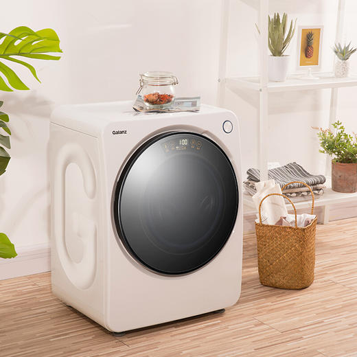 格兰仕 (galanz)3公斤迷你婴儿儿童内衣洗小型滚筒洗衣机全自动 xqg30