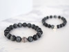 【情侣款】 天然鹰眼石手链 天生一对 原创小众设计 商品缩略图4