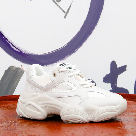 商场同款 |safiya 索菲娅 秋季休闲老爹鞋 SF93112100 商品图1