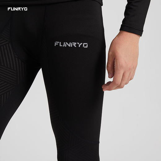 【防寒保暖】FUNRYO蜂锐纵横系列防寒紧身衣长袖长裤193330601 商品图4