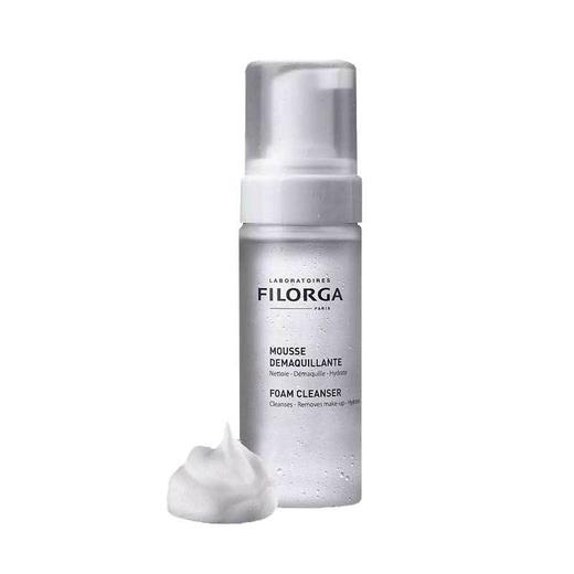 Filorga 菲洛嘉 卸妆洁面慕斯泡沫洗面奶 150ml/瓶 深层清洁温和补水保湿 商品图1