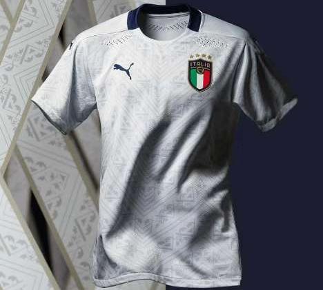 「58号」PUMA彪马2020欧洲杯意大利客场球迷版短袖球服 商品图5