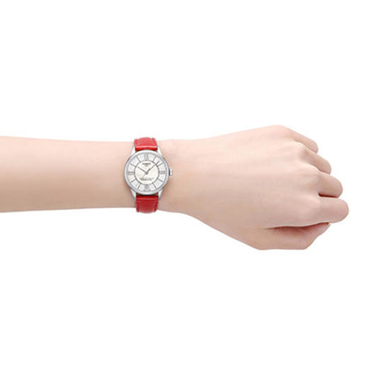 Tissot 天梭杜鲁尔系列皮带80机芯机械女表T099.207.16.118.00 商品图4