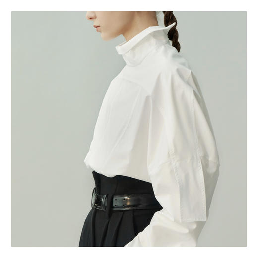 ETHOR | White Oversized Shirt [衬衫] 商品图1