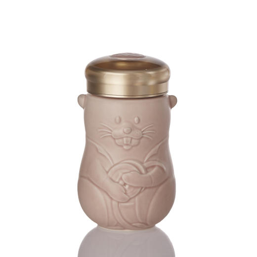 幸运鼠随身杯 360ml单层 商品图5