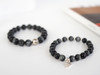【情侣款】 天然鹰眼石手链 天生一对 原创小众设计 商品缩略图5