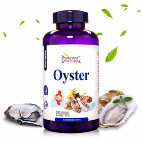 爱司盟 牡蛎液体钙软胶囊 超值装330粒成人中老年人现货直发（一般贸易）