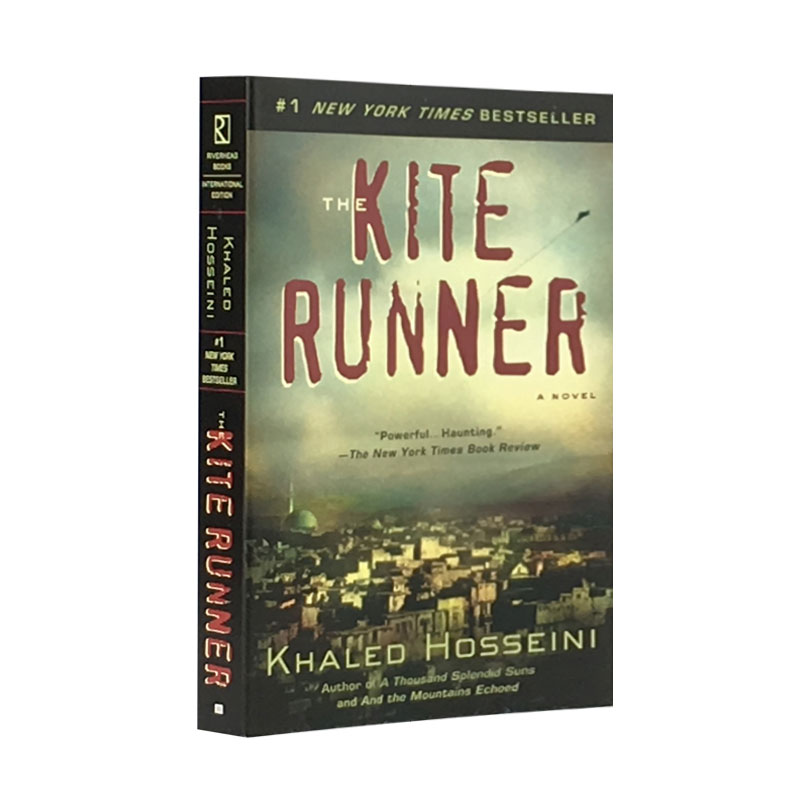 原版 追风筝的人 英文原版小说 The Kite Runner 可搭 灿烂千阳群山回唱怦然心动flipped奇迹男孩福尔摩斯50篇精选短篇小说