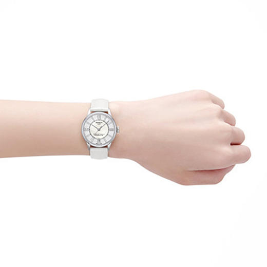 Tissot 天梭杜鲁尔系列皮带80机芯机械女表T099.207.16.116.00 商品图4