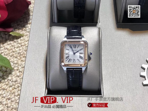 XF，有故事的腕表 卡地亚 山度士 时髦的方表🔥，全新升级v2版本 商品图0