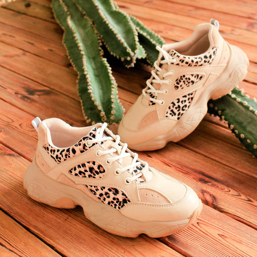 商场同款 |safiya索菲娅秋季绒里休闲运动老爹鞋SF94112131 商品图1