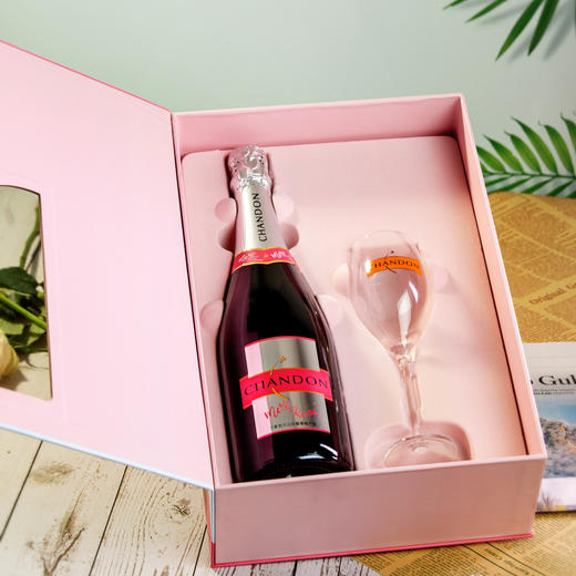 夏桐 ME蜜Rose 传统工艺粉红半干高泡葡萄酒  单瓶/礼盒 商品图3