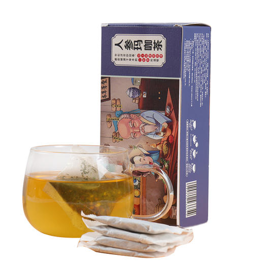 人参玛咖茶 茶汤浓郁 入口醇香 口感清爽 30包/盒 商品图4