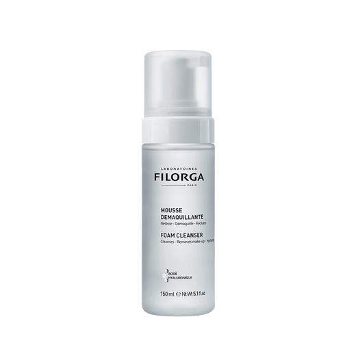 Filorga 菲洛嘉 卸妆洁面慕斯泡沫洗面奶 150ml/瓶 深层清洁温和补水保湿 商品图0
